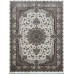 Иранский ковер Farahan 3826 Крем - фото №2